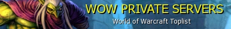 WoW Private Server List Banner