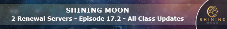 Shining Moon Banner